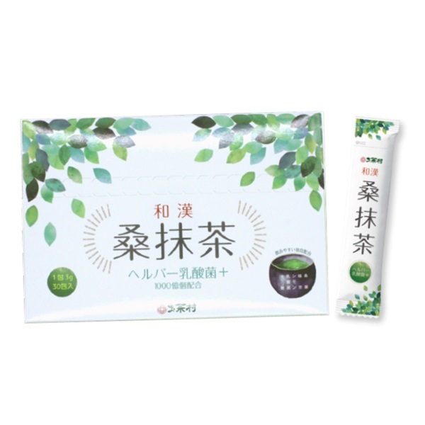 桑抹茶ﾍﾙﾊﾟｰ乳酸菌ﾌﾟﾗｽ　30包（定期）