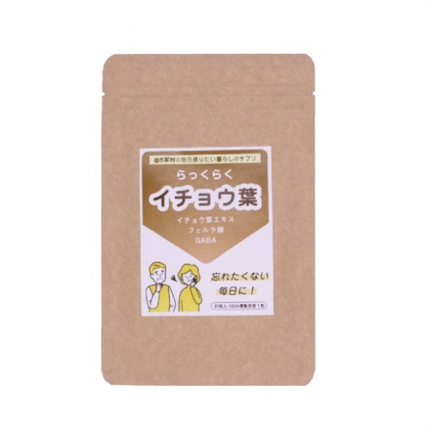 【特別価格】らっくらく　イチョウ葉