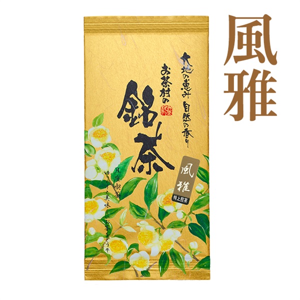 特上煎茶 風雅 100g