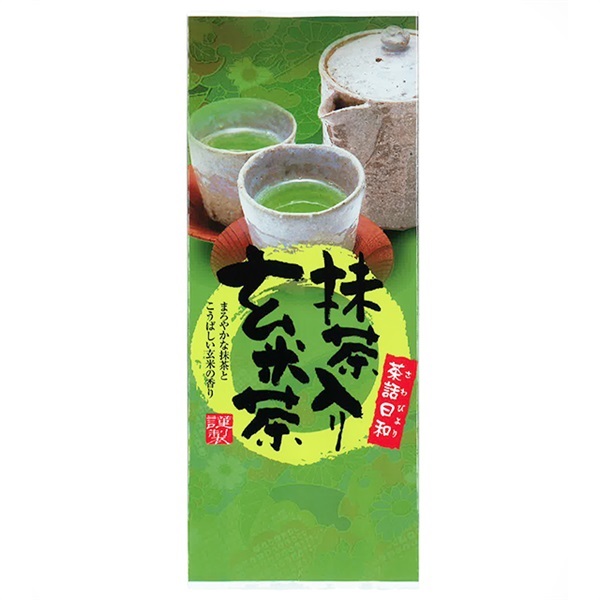 抹茶入玄米茶200g