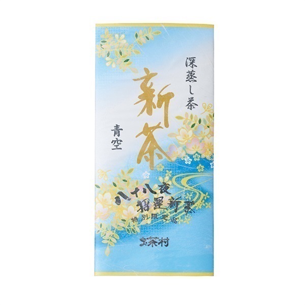 【新茶】深蒸し新茶 青空 100g　※5月7日より順次発送致します