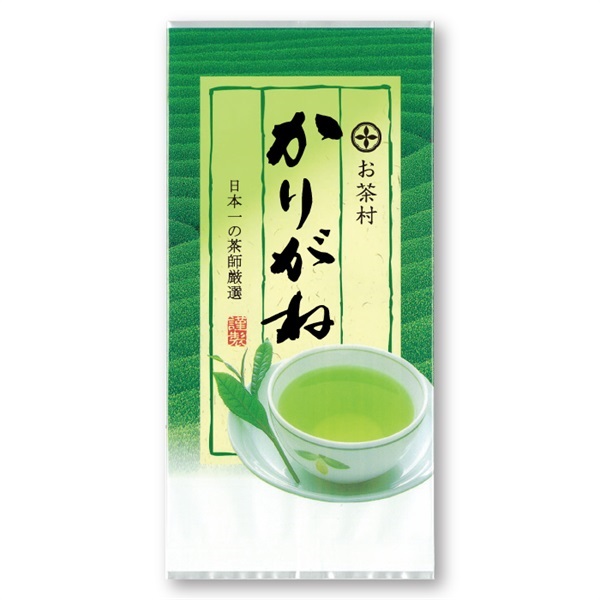 新茶 かりがね （平袋入100g）　※5月19日より順次発送致します