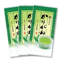 新茶 かりがね 3本セット（平袋入100g×3）　※5月19日より順次発送致します