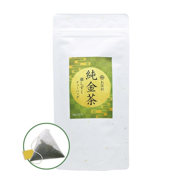 純金茶 華しずくティーバッグ（3g×12P）