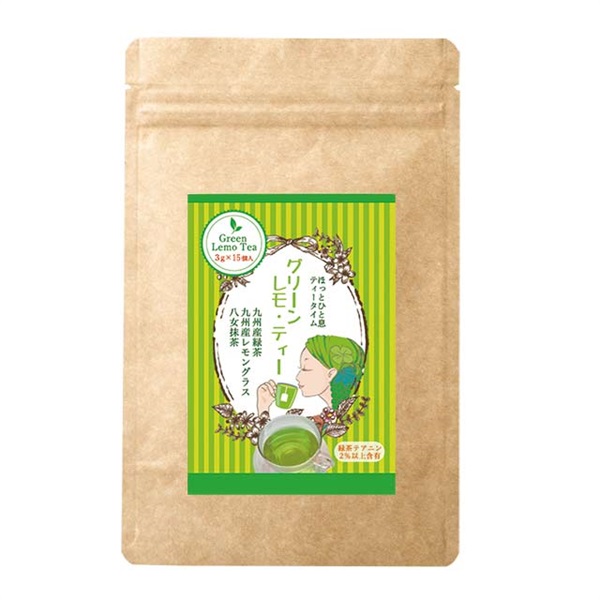 グリーン　レモ・ティー　3g×15P