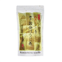 浅煎り博多黄金ほうじ茶　6ｇ×12Ｐ