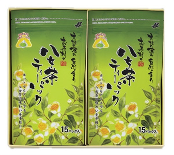[ｷﾞﾌﾄ]八女茶ティーパック2本入り