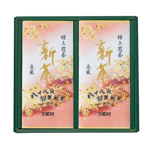 【新茶】新茶 春風 平袋100g 2本入　※5月7日より順次発送致します