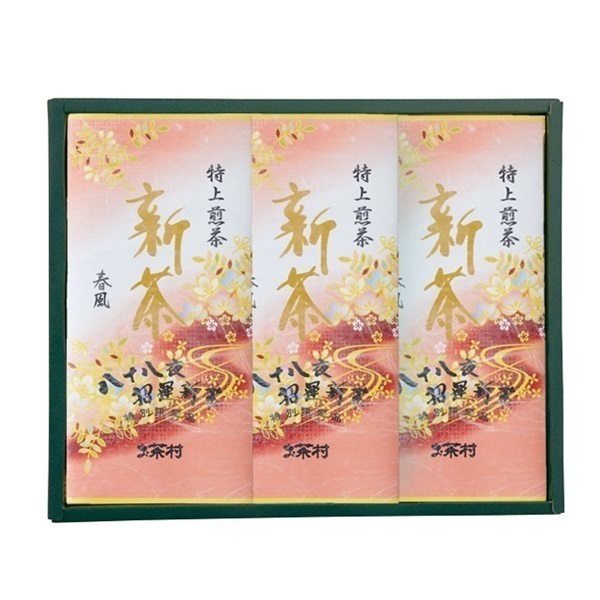 【新茶】 春風 平袋100g 3本入　※5月7日より順次発送致します