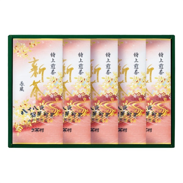 【新茶】 春風 平袋100g 5本入