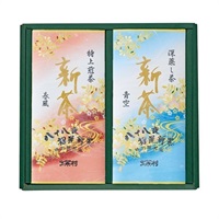 【新茶】春風1・青空1 平袋100g 2本入　※5月7日より順次発送致します