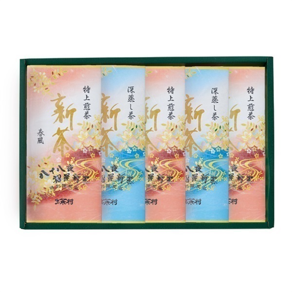 【新茶】春風3・青空2 平袋100g 5本入　※5月7日より順次発送致します