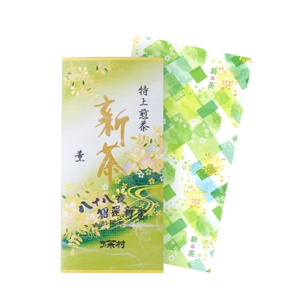 【新茶】新茶 薫 平袋100g 1本化粧袋入　※5月14日より順次発送予定