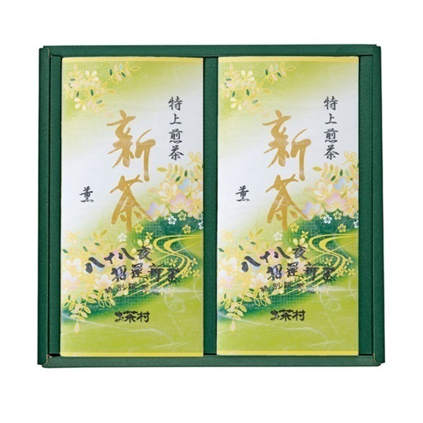 【新茶】新茶 薫 平袋100g 2本入　※5月14日より順次発送予定