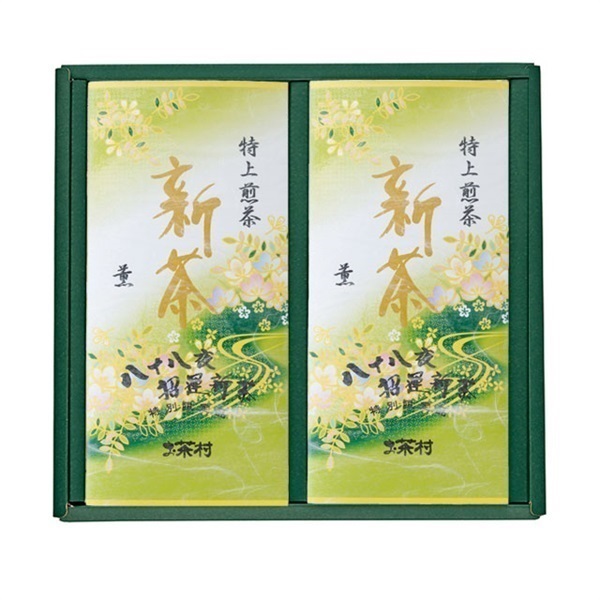 【新茶　5月7日より順次お届け】新茶 薫 平袋100g 2本入