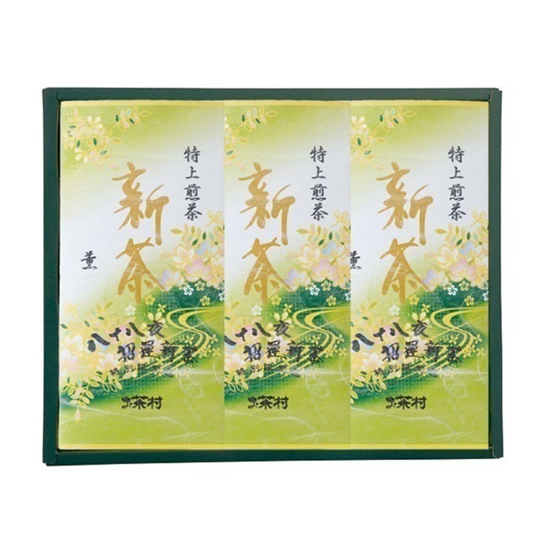 【新茶　5月7日より順次お届け】新茶 薫 平袋100g 3本入