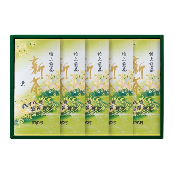 【新茶　5月7日より順次お届け】新茶 薫 平袋100g 5本入