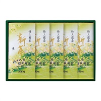 【新茶】新茶 薫 平袋100g 5本入　※5月7日より順次発送予定