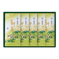 【新茶】新茶 薫 平袋100g 5本入