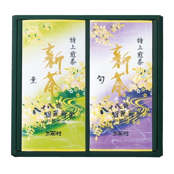 【新茶】薫1・旬1 平袋100g 2本入　※5月14日より順次発送予定