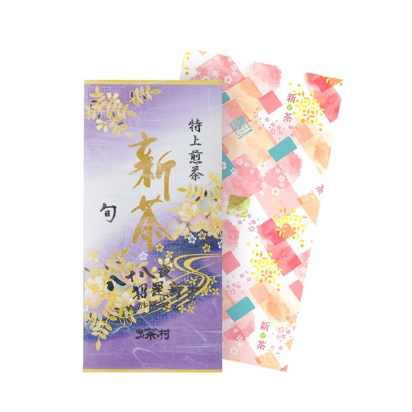 【新茶】旬 平袋100g 1本化粧袋入　※5月14日より順次発送予定