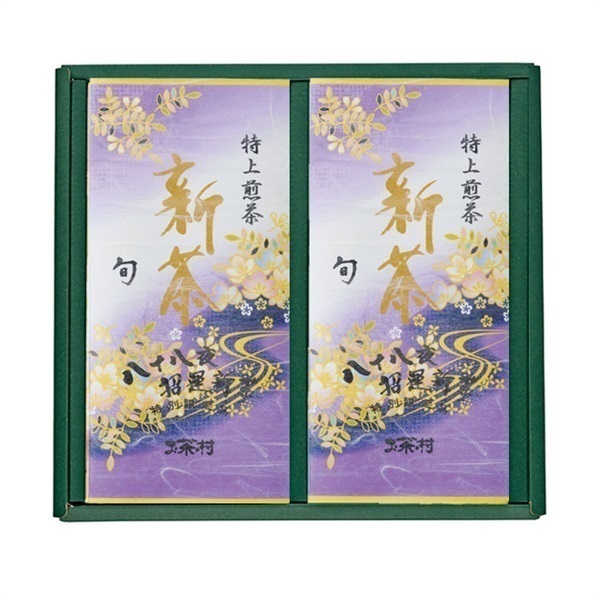 【新茶】旬 平袋100g 2本入　※5月14日より順次発送予定