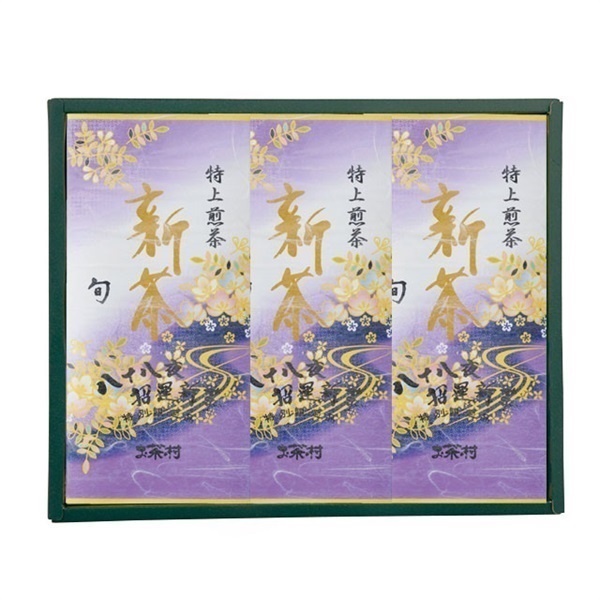 【新茶】新茶 旬 平袋100g 3本入