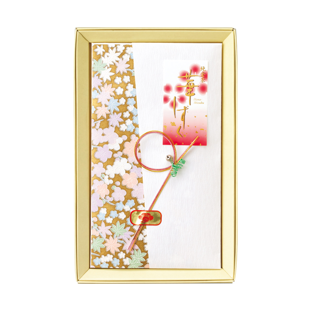 [ｷﾞﾌﾄ]華しずくたとう紙1本箱入【販売期間:11/1～12/29】