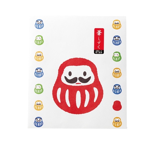 [ｷﾞﾌﾄ]たとう紙ギフト（だるま）【販売期間:11/1～12/29】