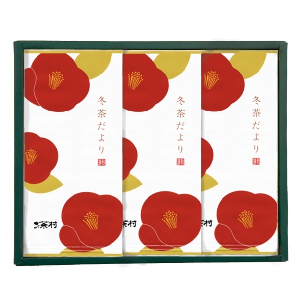 [ｷﾞﾌﾄ]冬茶だより3本入