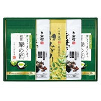 [ｷﾞﾌﾄ]翠の匠・旨味だし・初みどり詰合せ5本入