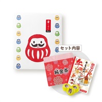 [ｷﾞﾌﾄ]たとう紙ギフト（だるま）
