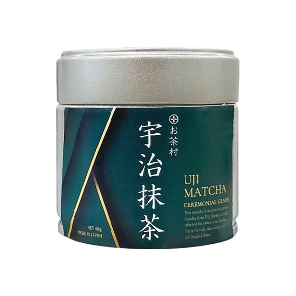 宇治抹茶　40g（缶入）