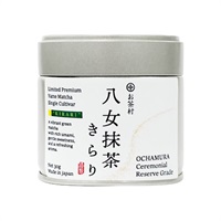 八女抹茶　きらり　30g（缶入）