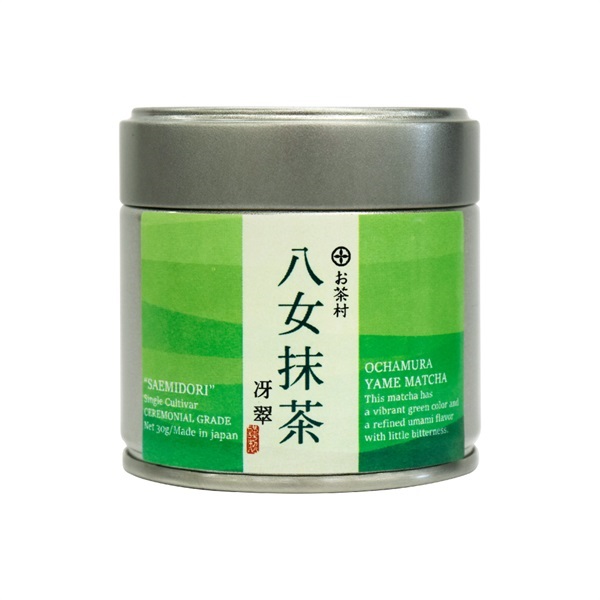 八女抹茶　冴翠　30g（缶入）