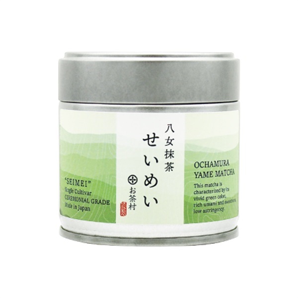 八女抹茶　せいめい　30g（缶入）【SEIMEI】