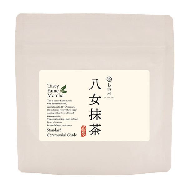Ochamura Ceremonial Grade Yame Matcha Tasty