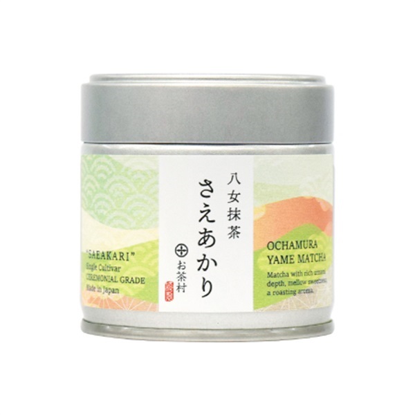 八女抹茶　さえあかり　30g（缶入）_n【SAEAKARI】
