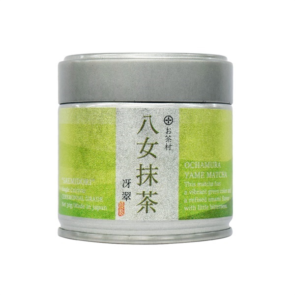 八女抹茶　冴翠　30g（缶入）_n【SAEMIDORI】