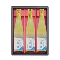 [ｷﾞﾌﾄ]米こうじ甘酒3本セット［箱入］