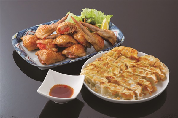 【産地直送】手羽めんたい＆黒豚ぎょうざセット【販売期間:8/16～9/30】