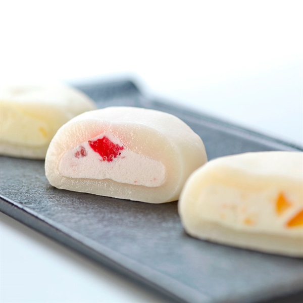 【産地直送】岡山 「福井堂」 生クリーム大福3種セット【販売期間:8/16～9/30】