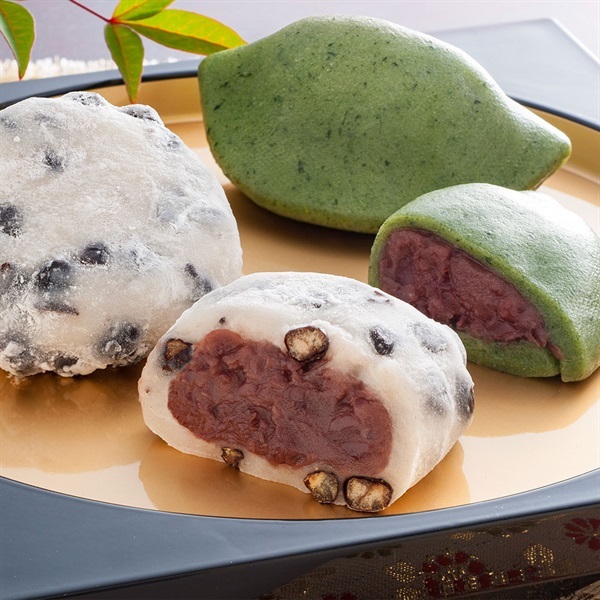【産地直送】たん熊北店 豆大福・草餅詰合せ【販売期間:8/16～9/30】