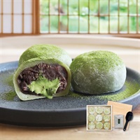 【冷凍】福来る抹茶クリーム大福9個入り