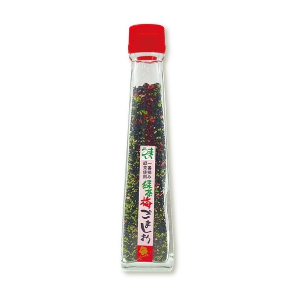 緑茶梅ごましお