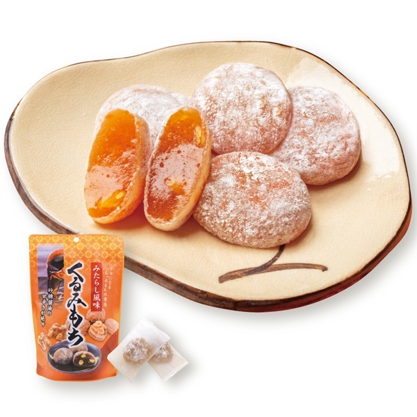くるみもち　みたらし風味