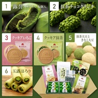 お茶屋さんのお菓子6点セット