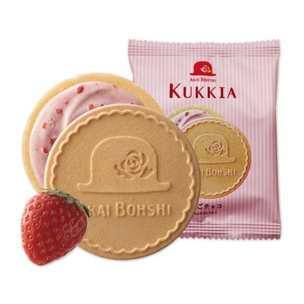 クッキア　いちごチョコ