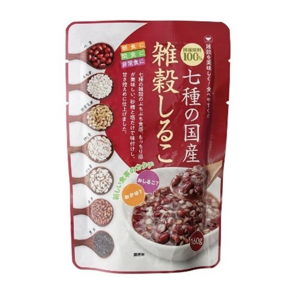 雑穀しるこ160g