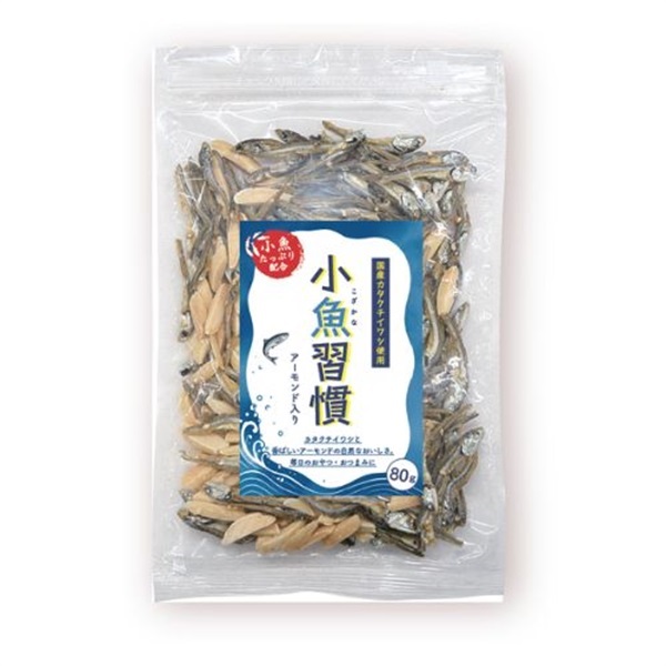 小魚習慣　80g